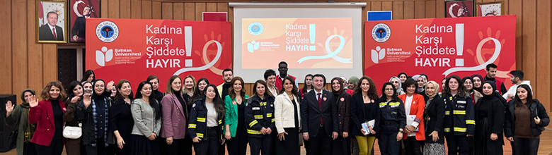 Kadına Şiddete Hayır!